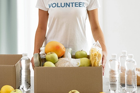 North Lakes Food Bank (Cornerstone Methodist Church)