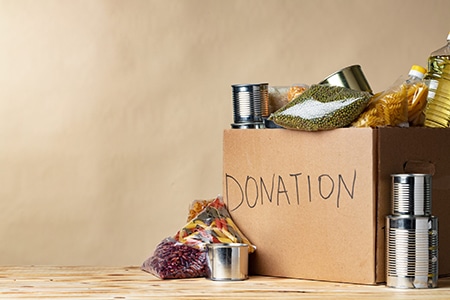 Coventry Food Bank (Old Church Road)