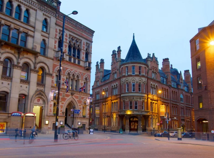 Food Bank in Manchester UK